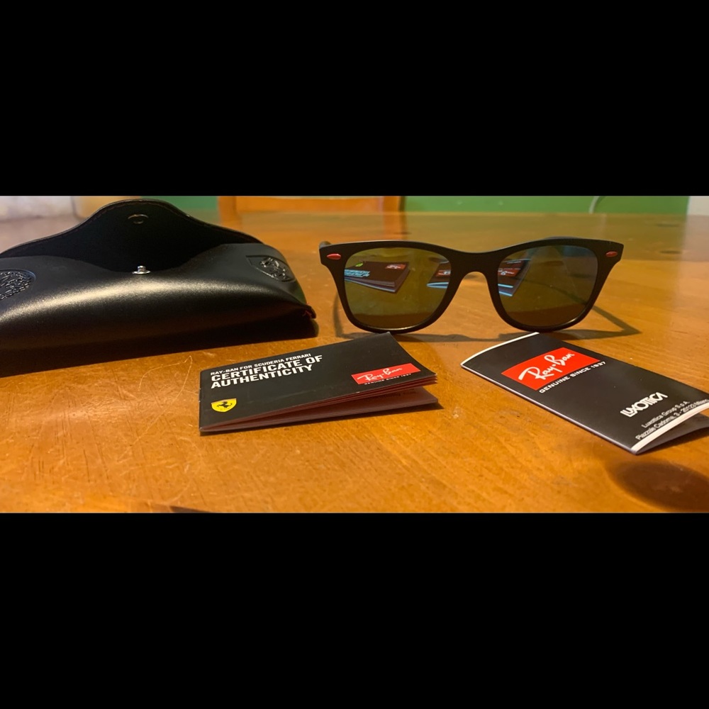 Ray-Ban Scuderia Ferrari Unisex Sunglasses